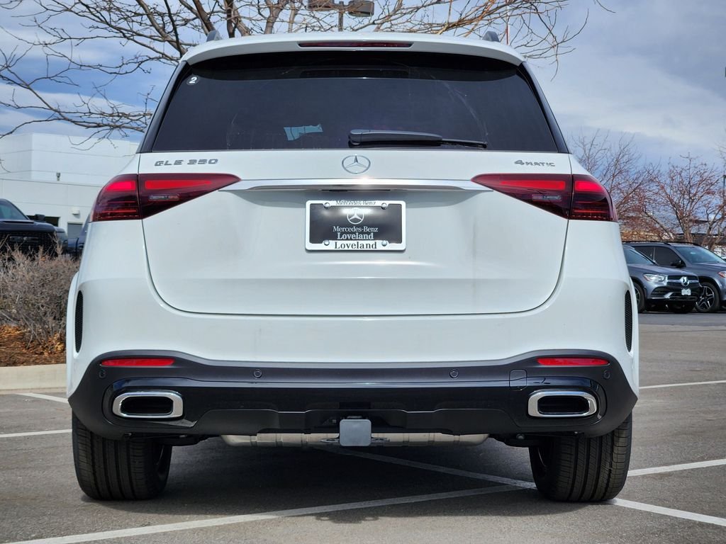 New 2026 Polar White Mercedes-Benz GLE350 4MATIC® image 7