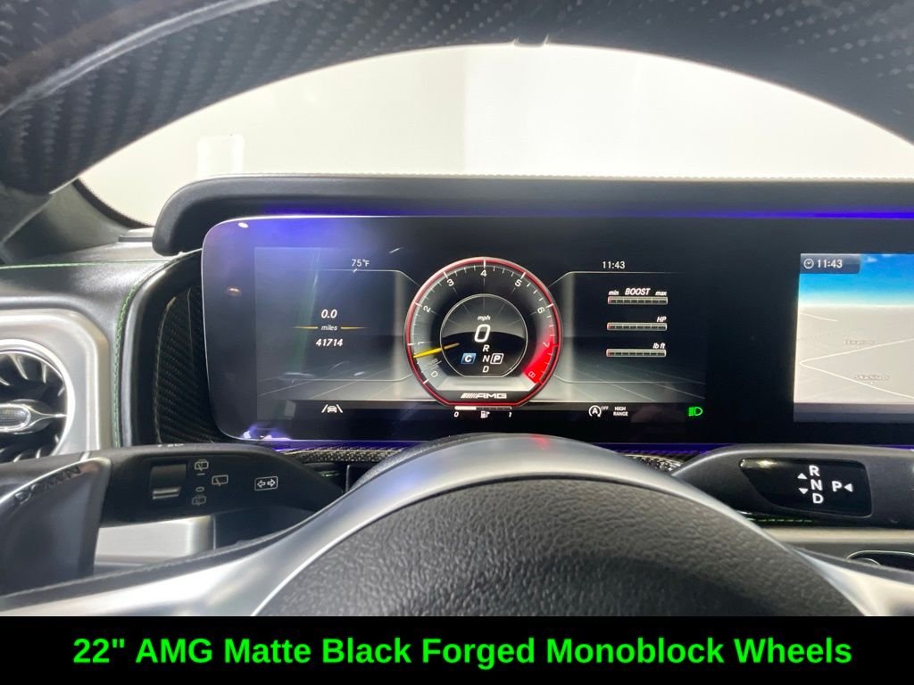 Used 2022 Green Mercedes-Benz G 63 AMG® image 30
