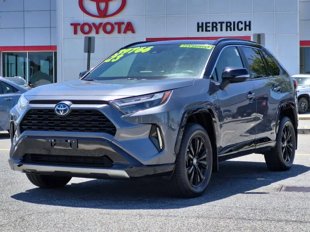 2023 Toyota RAV4 Hybrid XSE