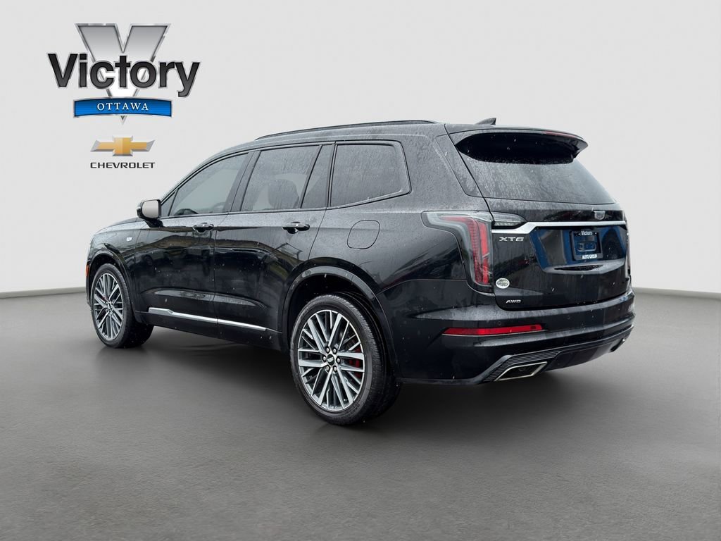 Used 2023 Stellar Black Metallic Cadillac Sport image 4