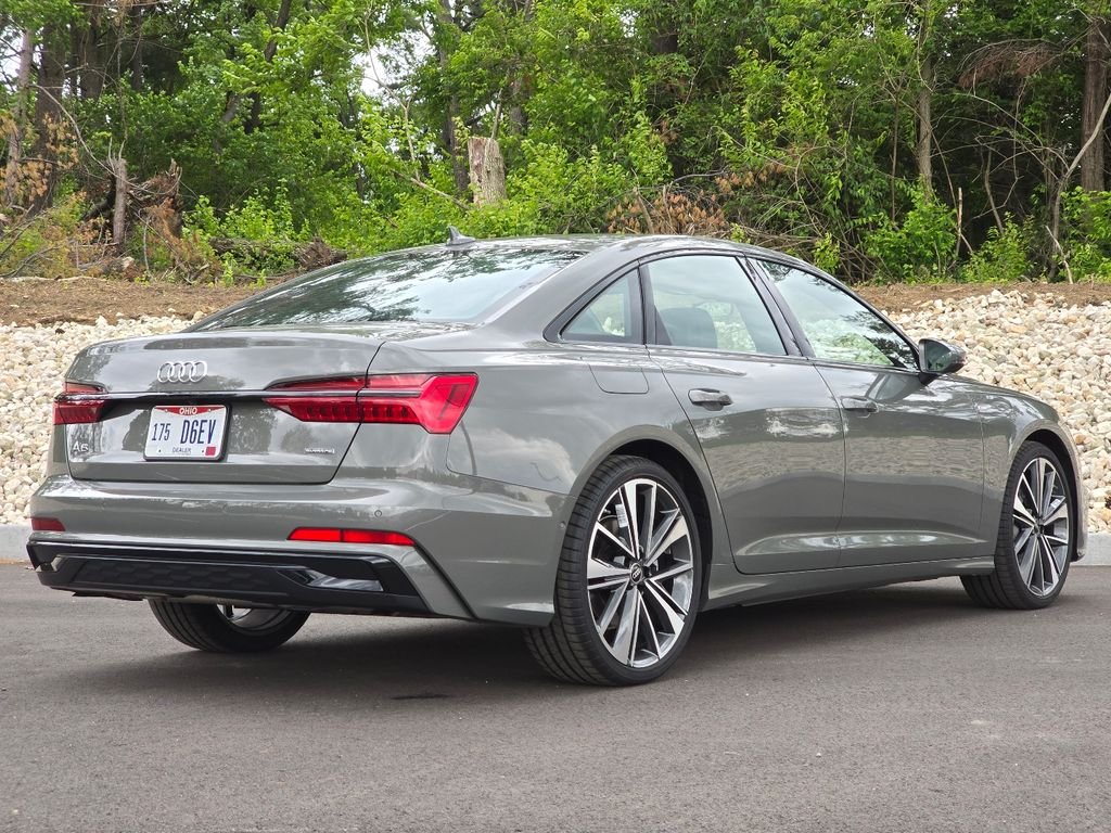 Used 2025 Gray Audi 55 Prestige image 29