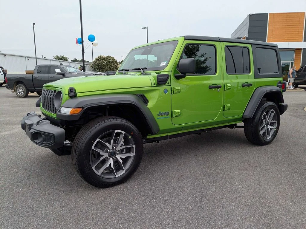 2025 Jeep Wrangler 4xe Sports S 4XE - Photo 7