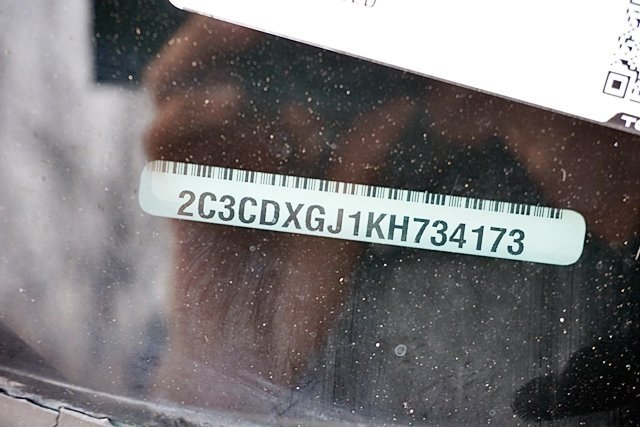 Used 2019 White Dodge Scat Pack Stars & Stripes Edition image 36