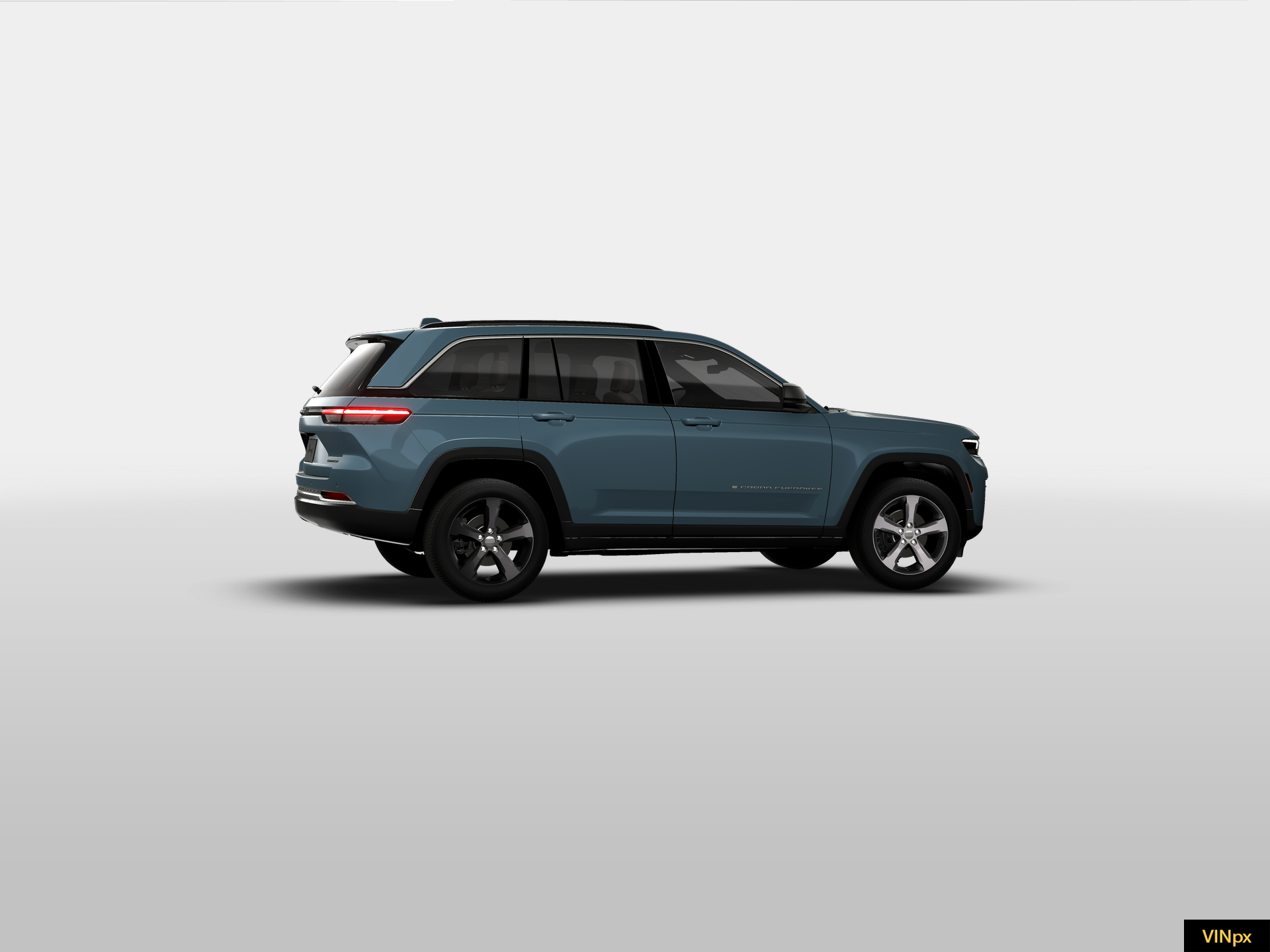 New 2026 Steel Blue Exterior Paint Jeep Limited image 15