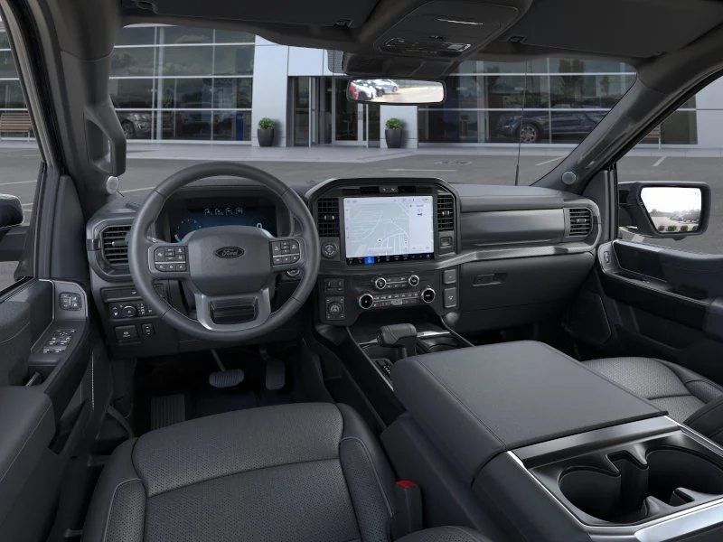 New 2026 Agate Black Metallic Ford Lariat image 10