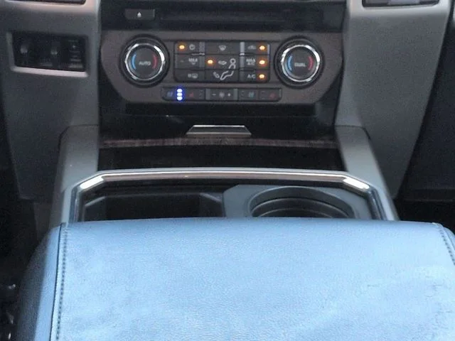 Used 2017 Gray Ford Lariat image 19