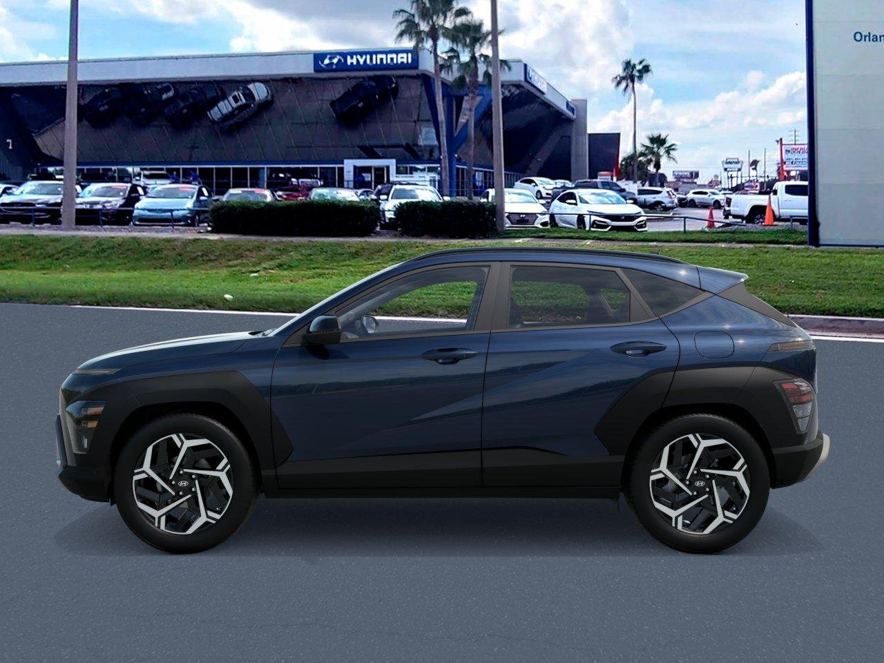 New 2026 Denim Blue Pearl Hyundai SEL Premium FWD image 37