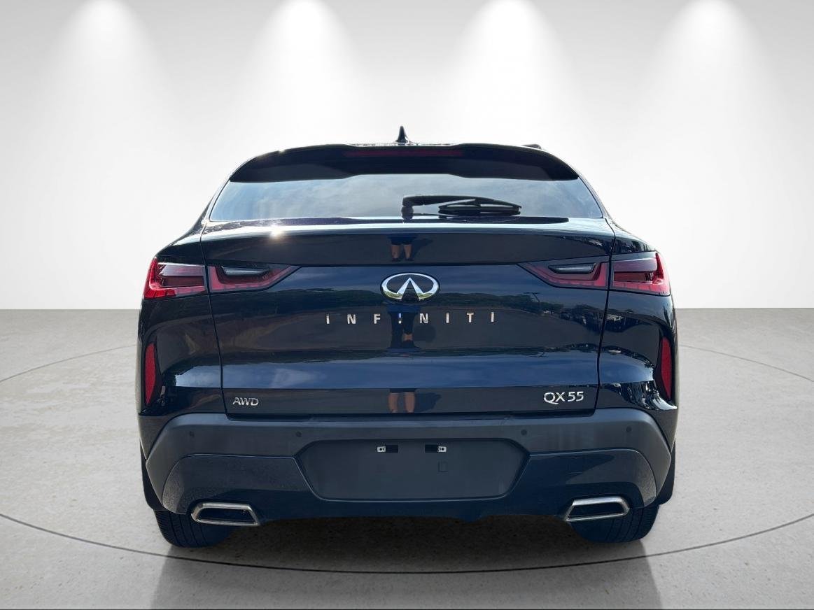 Used 2023 Hermosa Blue INFINITI ESSENTIAL image 4