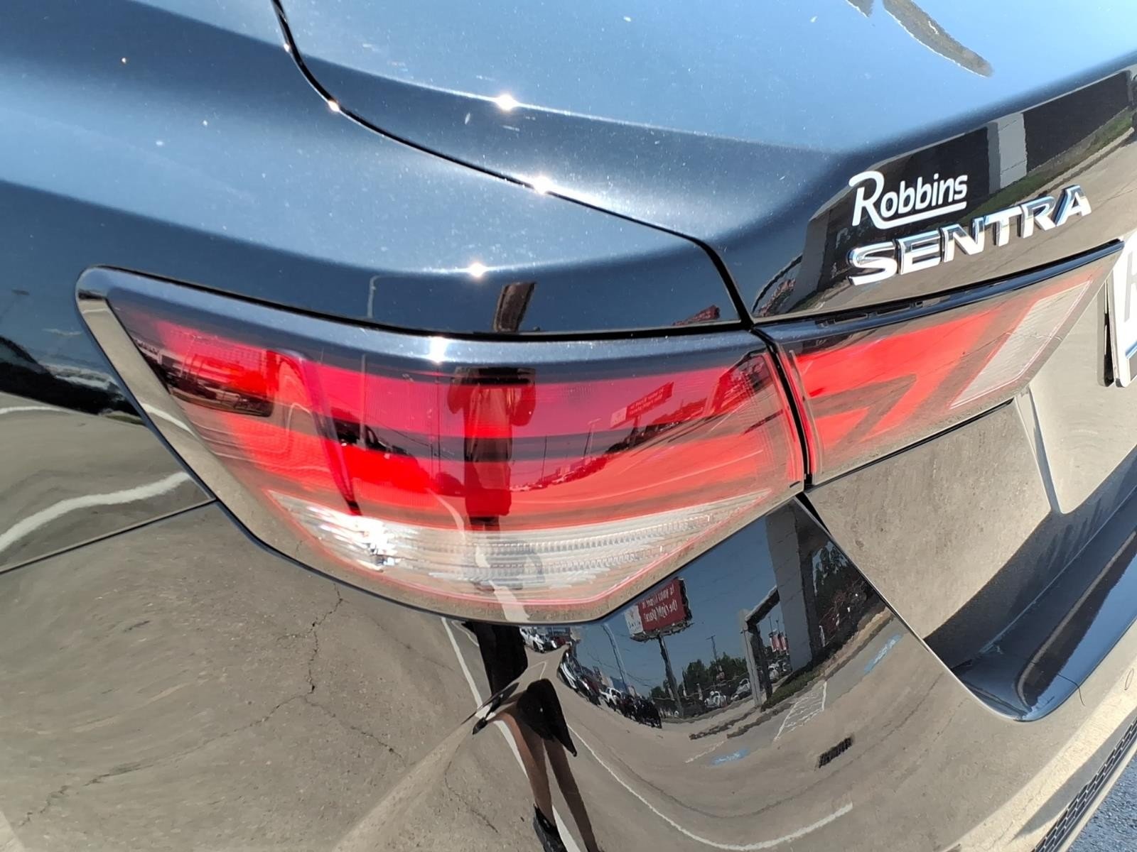 2025 Nissan Sentra SV Black at Robbins Nissan