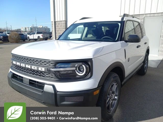 New 2026 Oxford White Ford Big Bend image 7