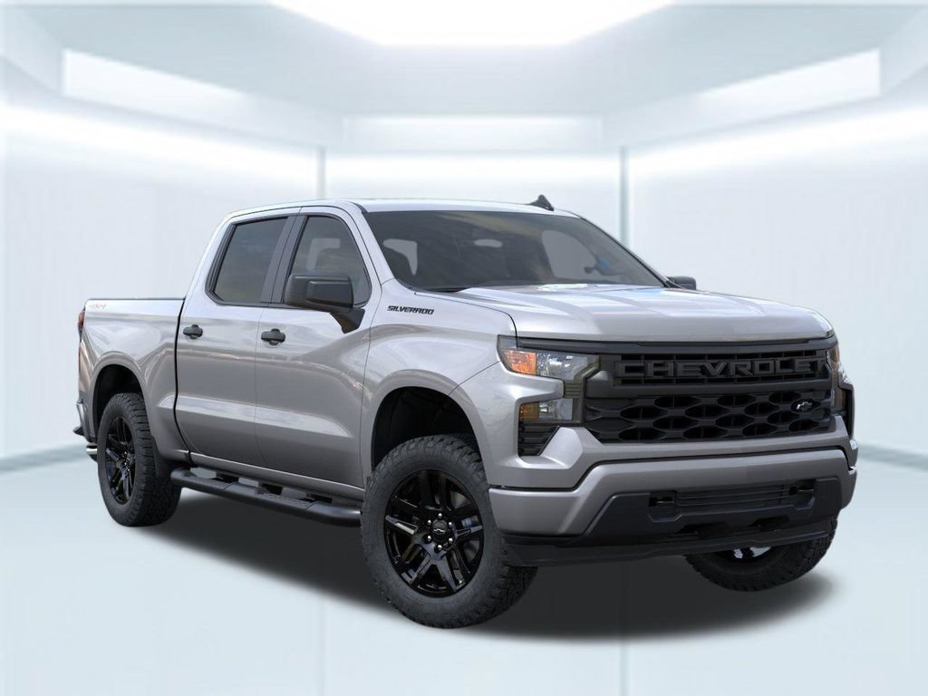 2026 Chevrolet Silverado 1500 Custom - Photo 10