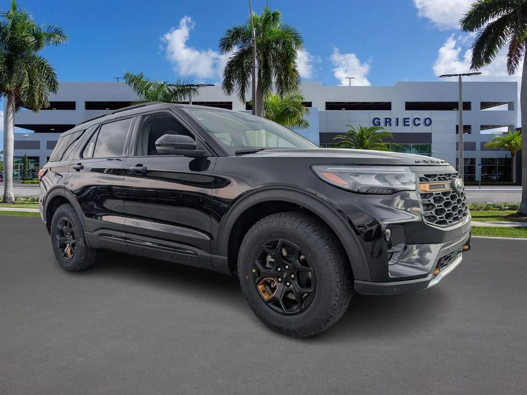 New 2026 Black Ford Tremor image 1