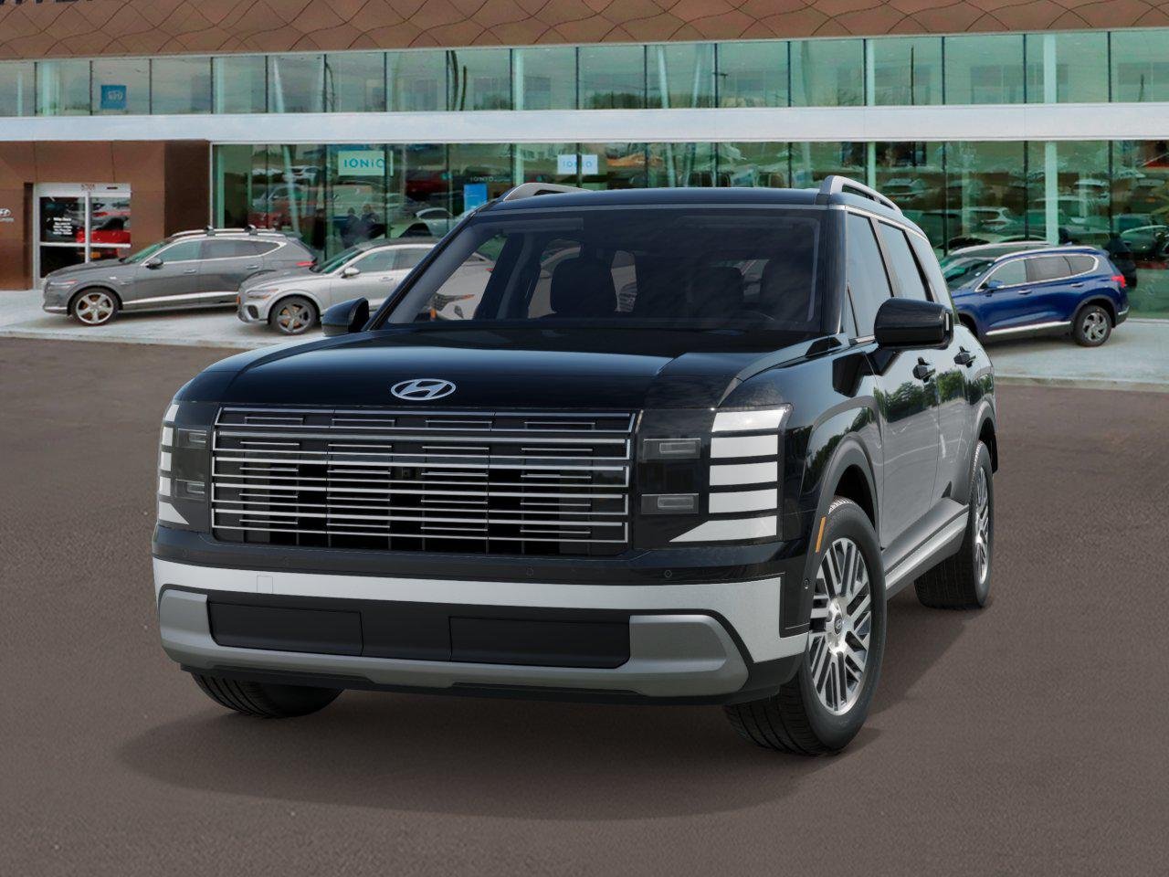 New 2027 Abyss Black Pearl Hyundai SEL Premium AWD image 6
