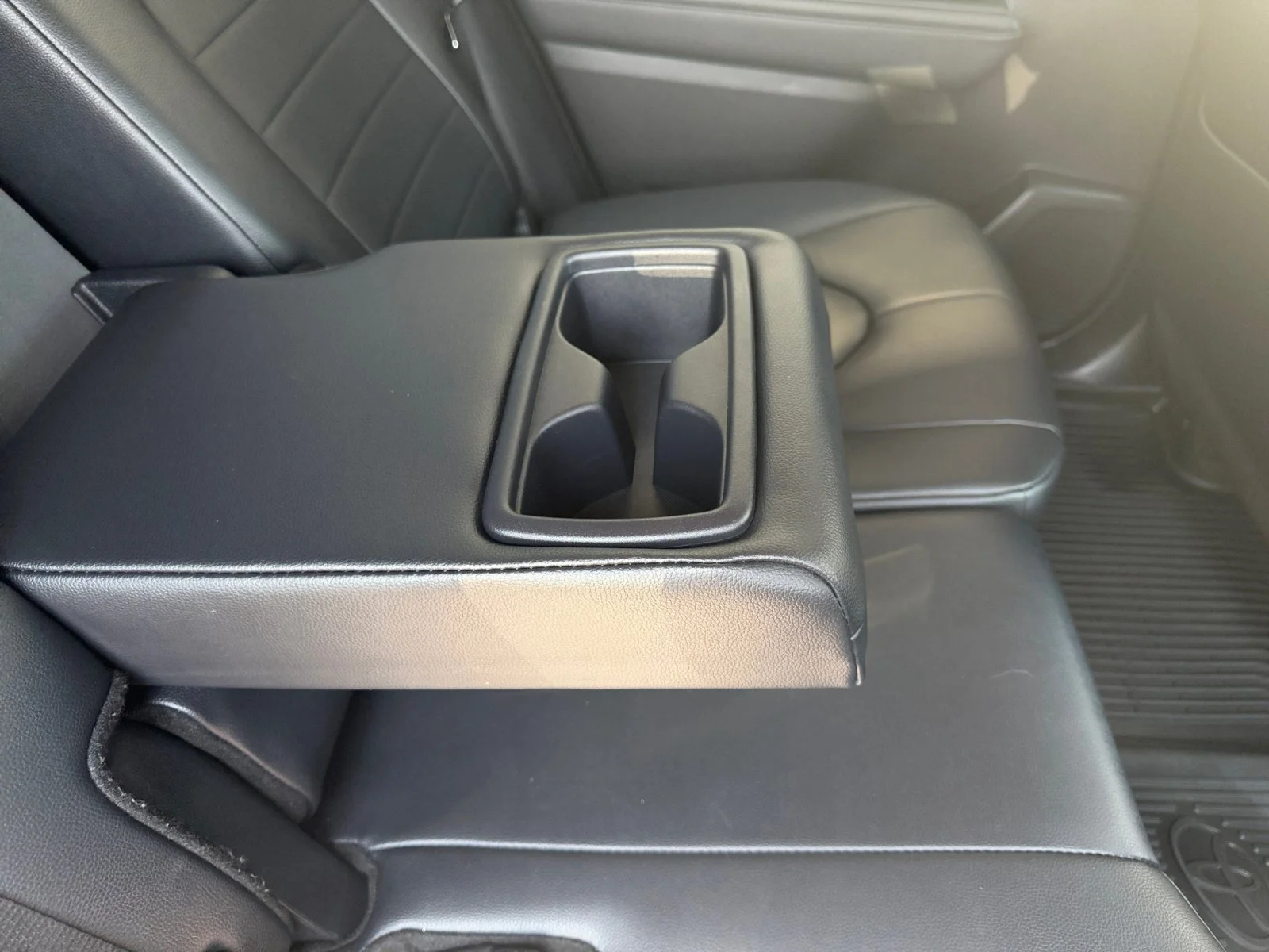 Used 2024 Ruby Flare Pearl Toyota XLE image 35