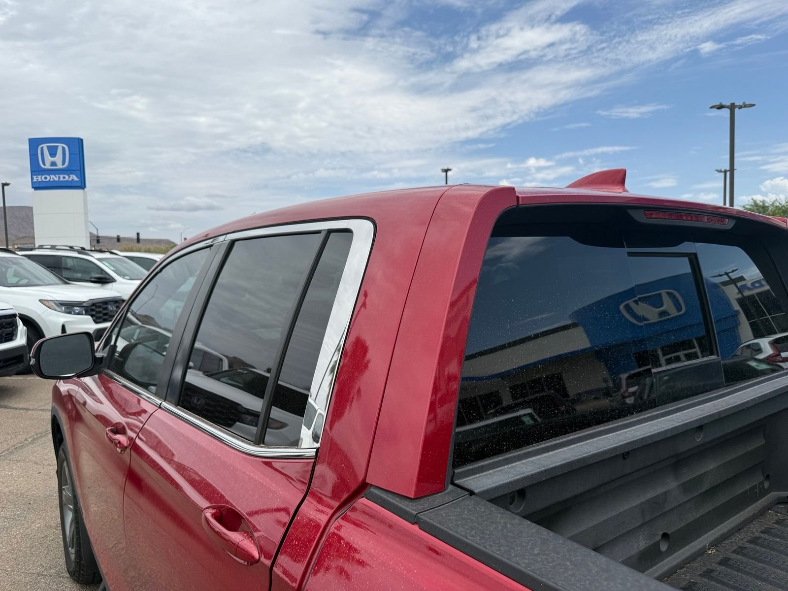 Certified Used 2023 Radiant Red Metallic II Honda RTL image 10