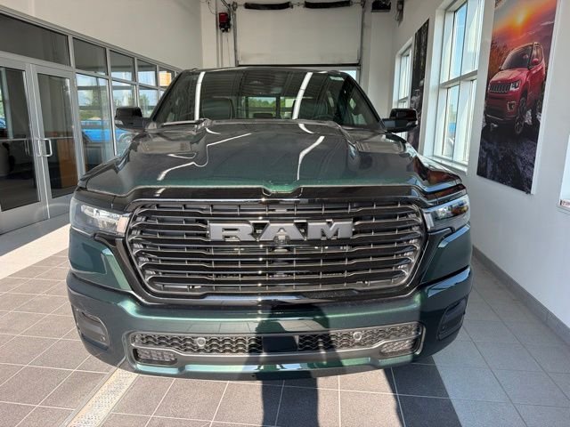 New 2026 Serrano-Green Metallic Exterior Paint RAM Laramie image 2