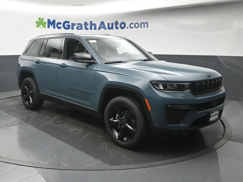 New 2027 Blue Jeep Limited image 2