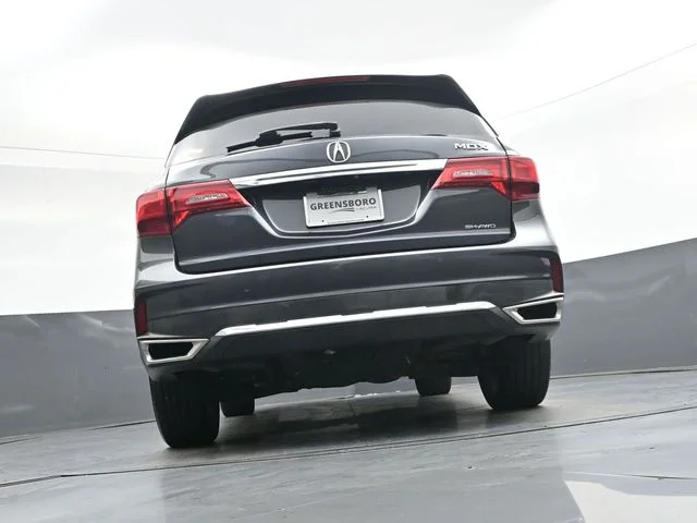 Used 2019 Gunmetal Metallic Acura 3.5L Technology Package image 34