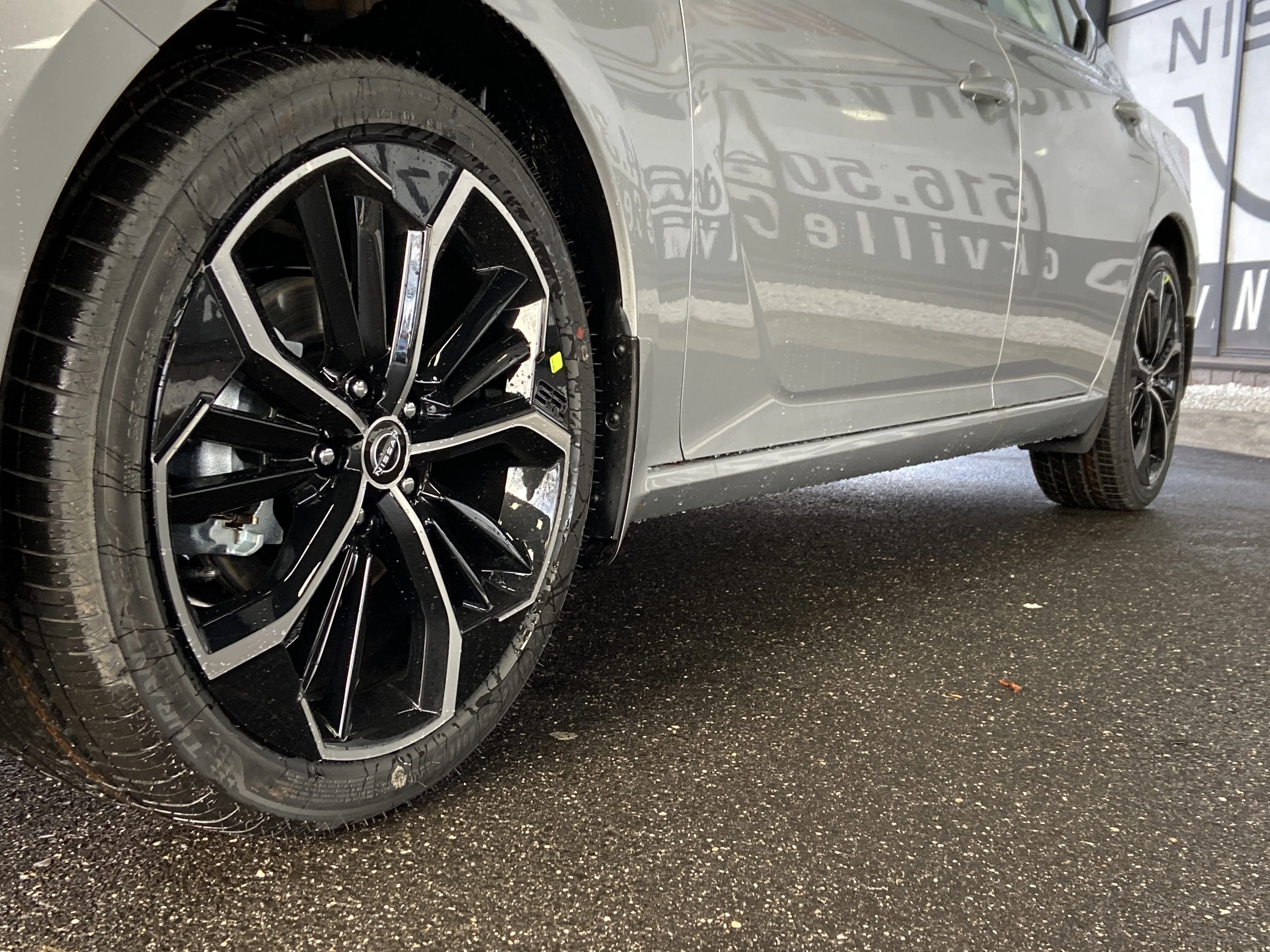New 2025 Brilliant Silver Metallic Nissan SR image 9