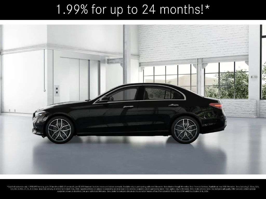 New 2026 Black Mercedes-Benz C 300 image 76