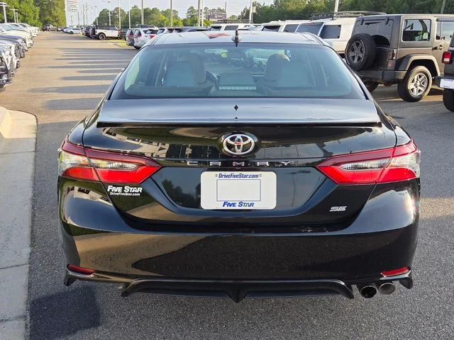 Used 2023 Black Toyota SE image 10