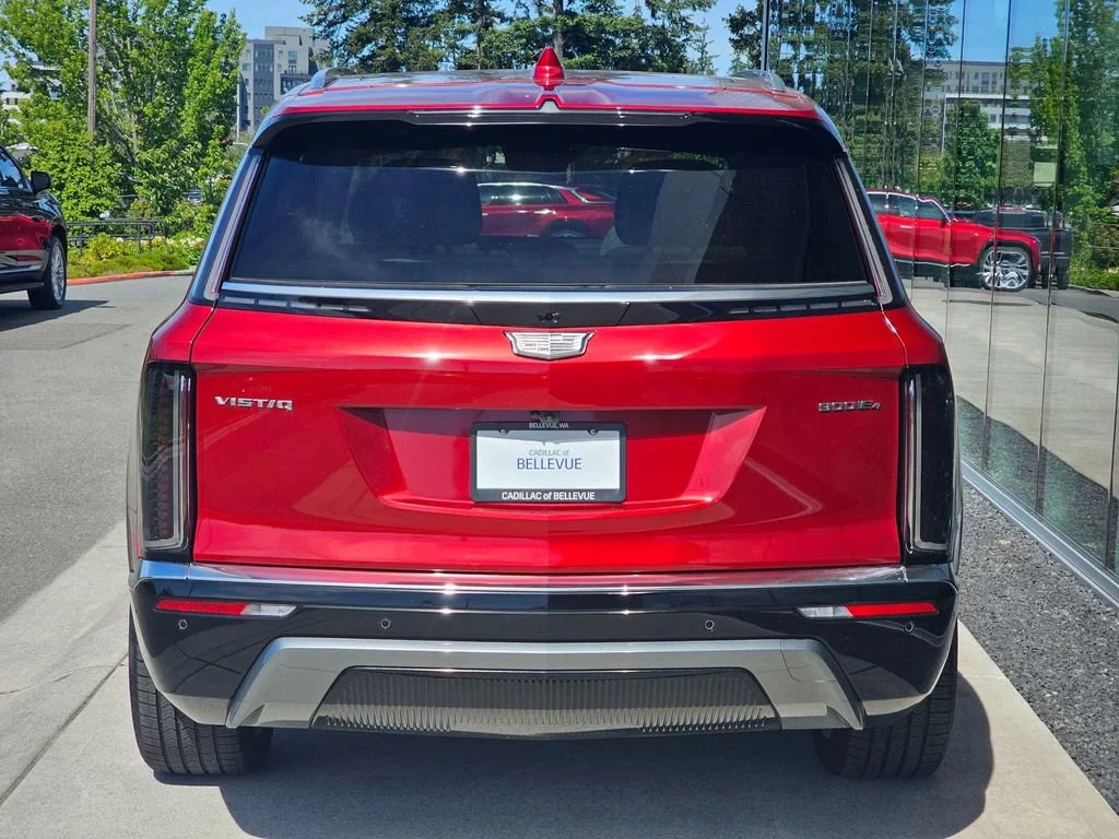 New 2026 Radiant Red Tintcoat Cadillac Luxury image 4