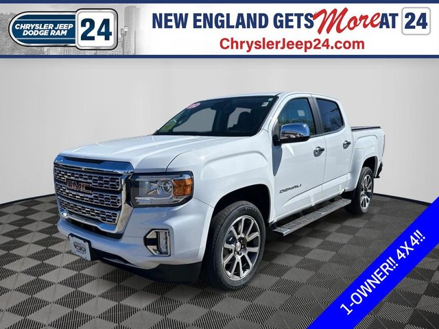 2022 GMC Canyon Denali