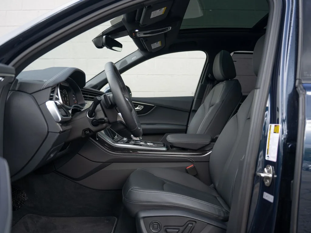 Used 2025 Blue Audi 45 Premium Plus image 17