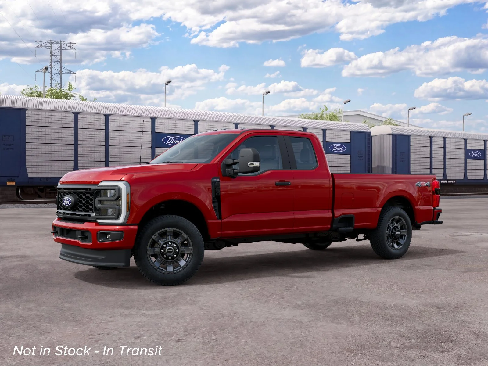 New 2027 Race Red Ford F-350® XL image 21