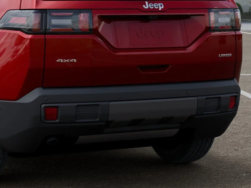 New 2026 Red Hot Pearl-Coat Exterior Paint Jeep Laredo image 13