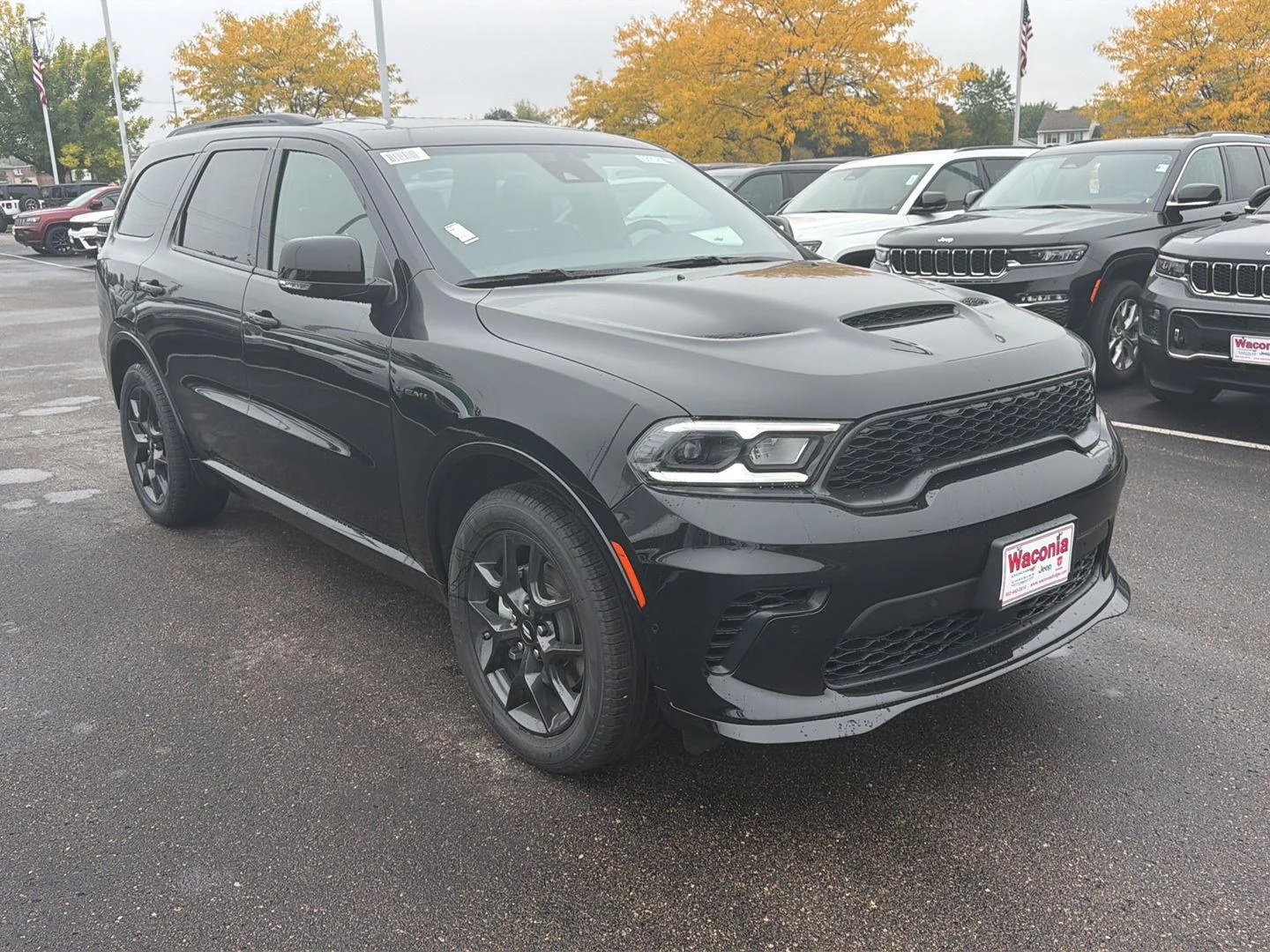 New 2027 Pitch-Black Paint Dodge GT Plus HEMI image 2