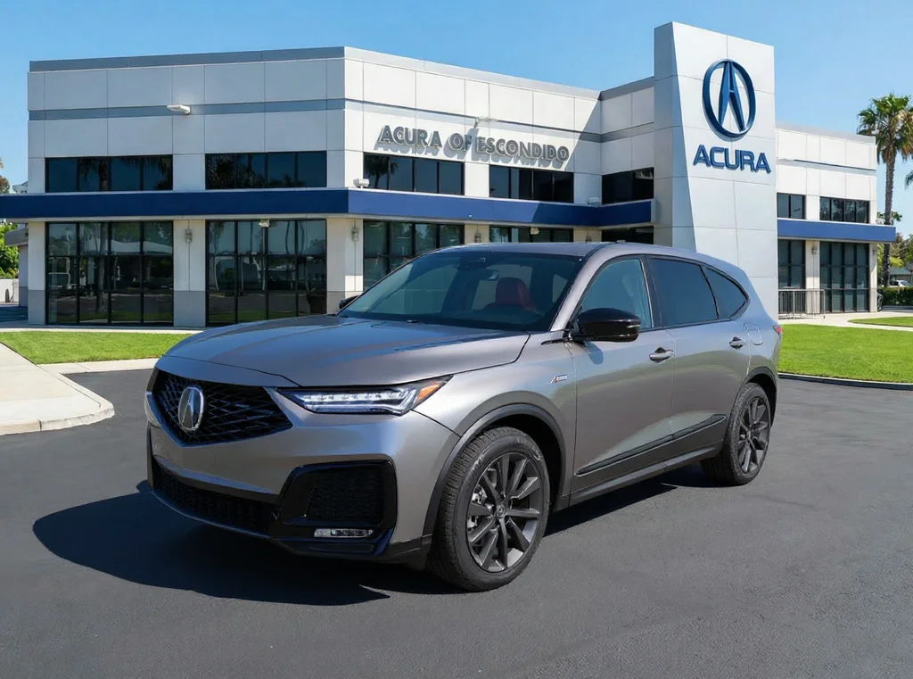 2026 Acura MDX