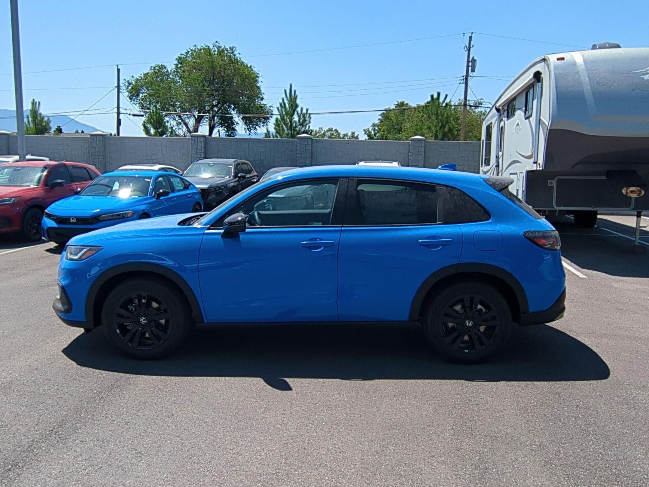 New 2027 Boost Blue Pearl Honda Sport image 7