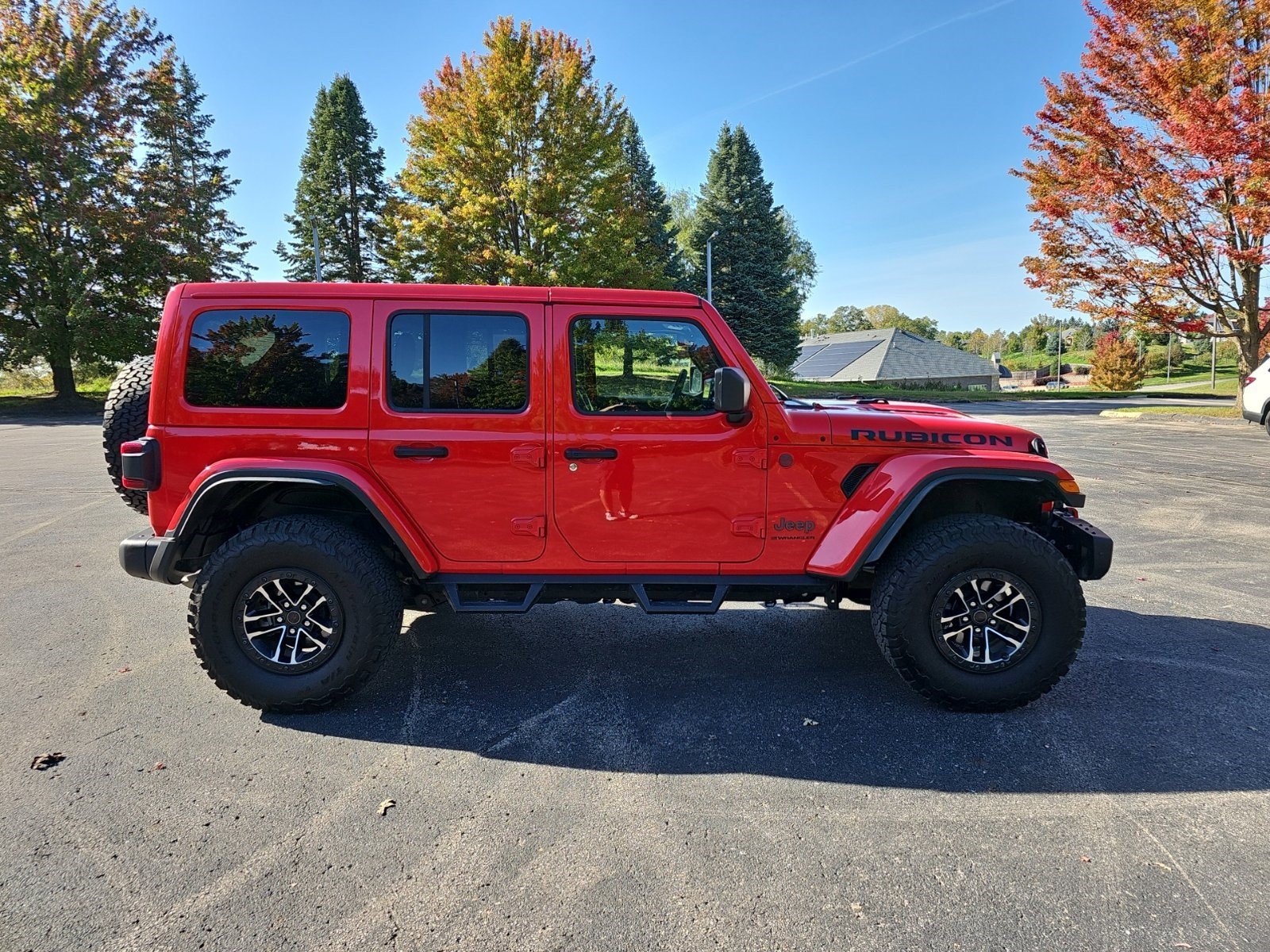 Certified Used 2024 Firecracker Red Clearcoat Jeep Rubicon X image 6