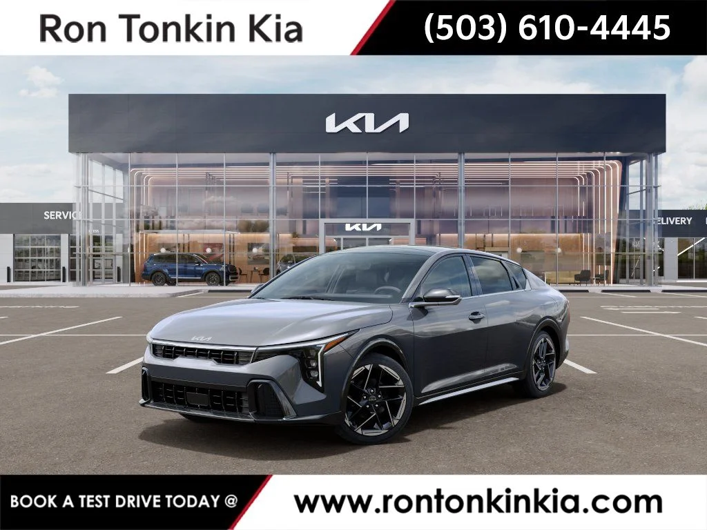New 2026 Steel Gray Kia GT-Line image 1