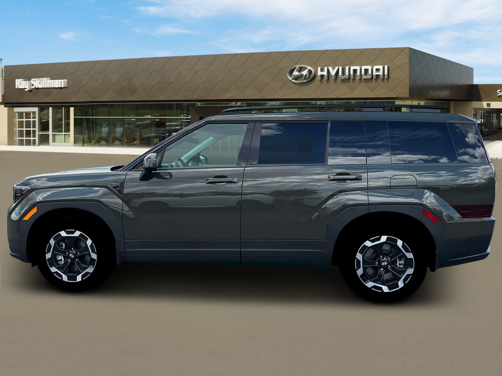 New 2026 Rockwood Green Hyundai SEL image 3