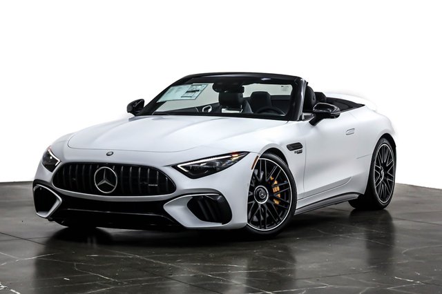 New 2025 Mercedes-Benz SL-Class AMG® SL 63 S E Performance