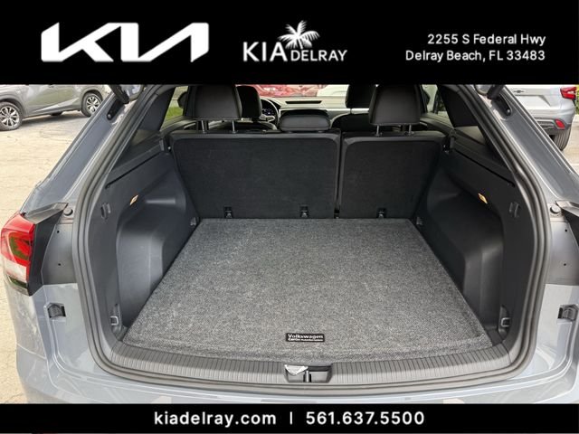 Used 2023 Gray Volkswagen 3.6L V6 SEL R-Line image 8