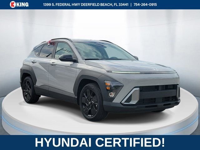 Certified Used 2026 Gray Hyundai SEL Sport image 1