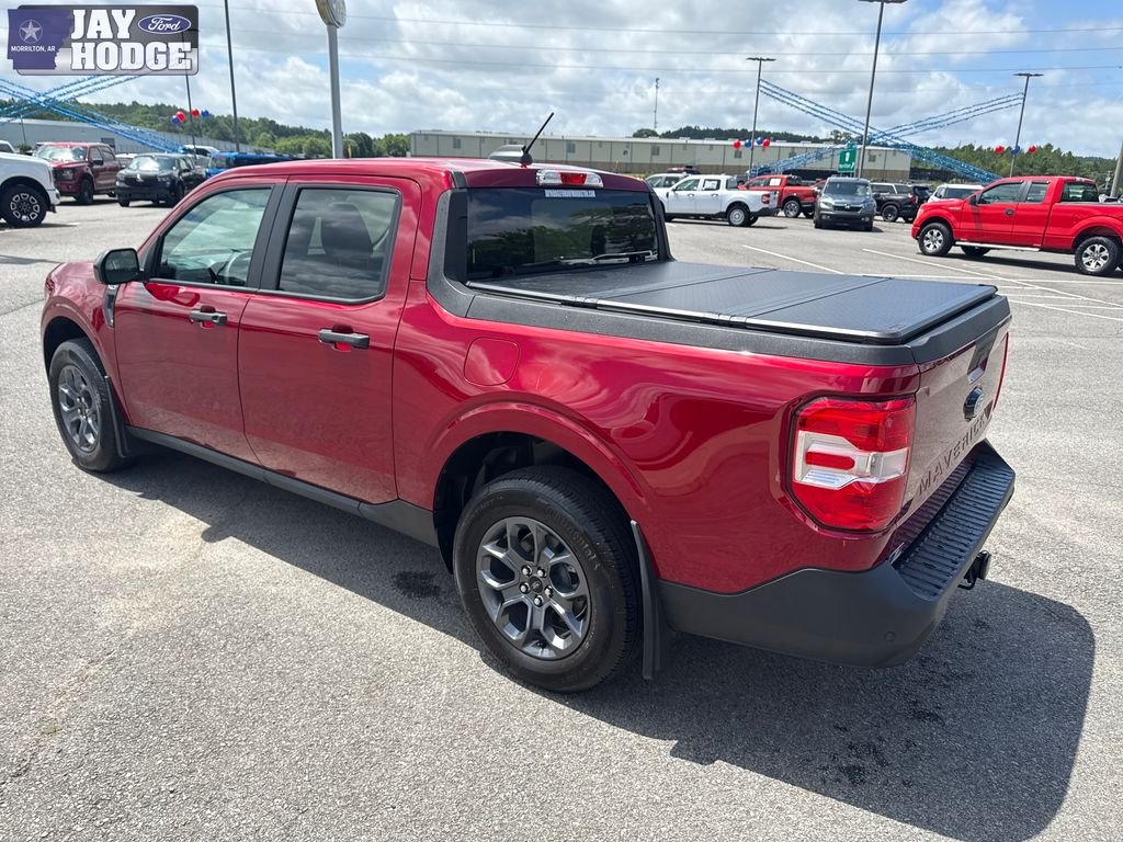 Used 2025 Red Ford XLT image 5