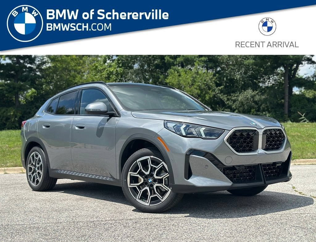 New 2026 Skyscraper Grey Metallic BMW xDrive28i image 1