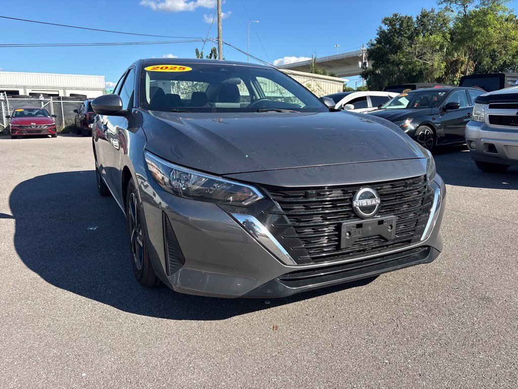 2025 Nissan Sentra