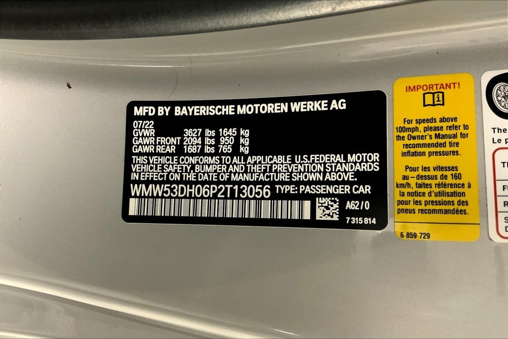 Certified Used 2023 White Silver MINI Signature image 31