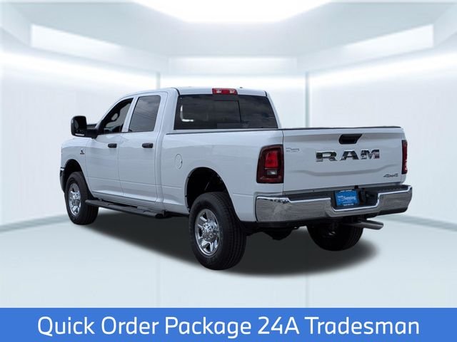 New 2026 Bright White Clear-Coat Exterior Paint RAM Tradesman image 3