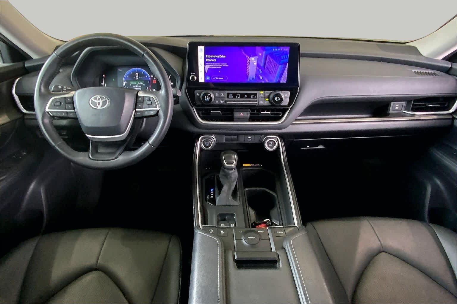 Used 2024 Midnight Black Metallic Toyota XLE image 15