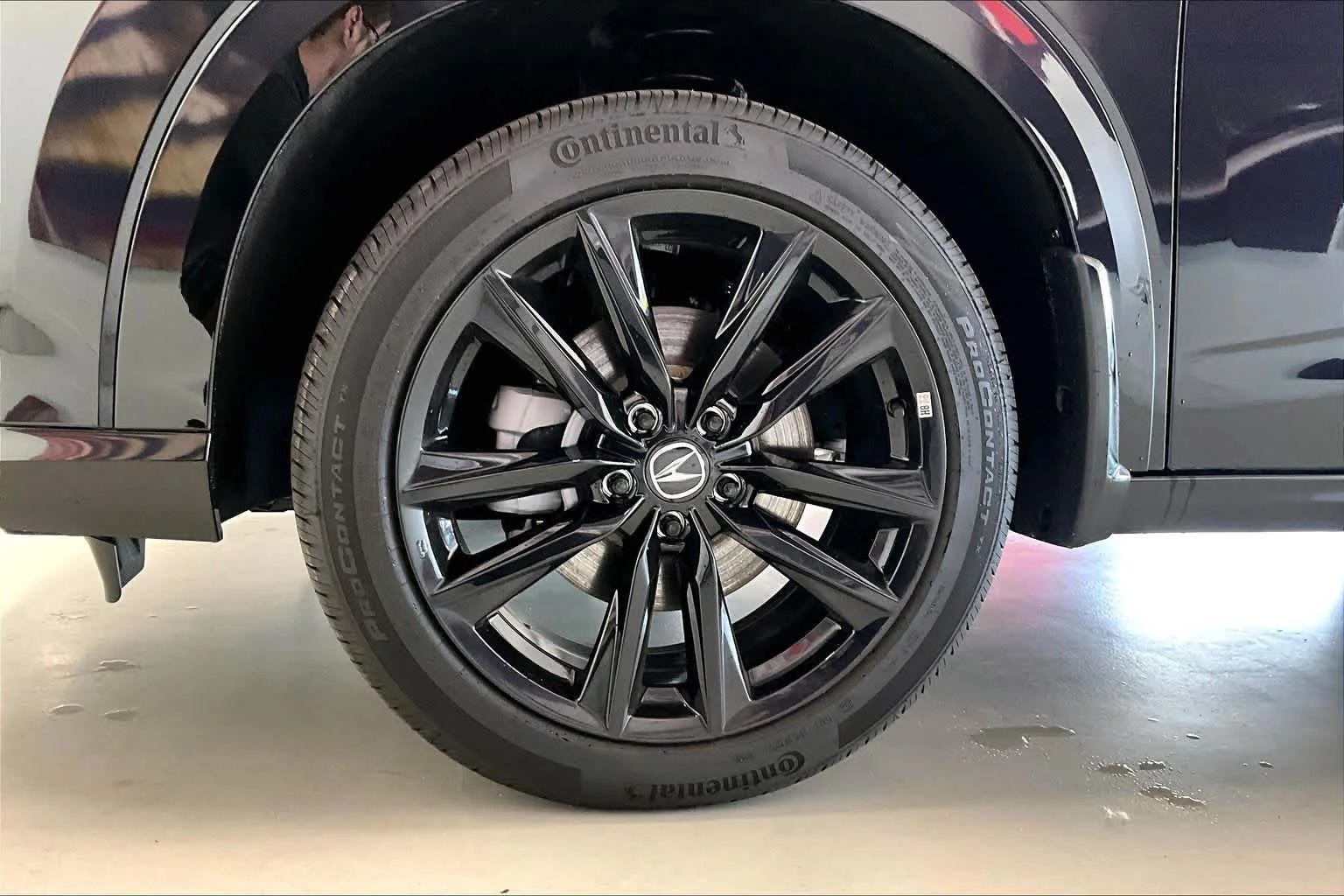 Used 2026 Crystal Black Pearl Acura A-Spec with Advance Package AWD image 8