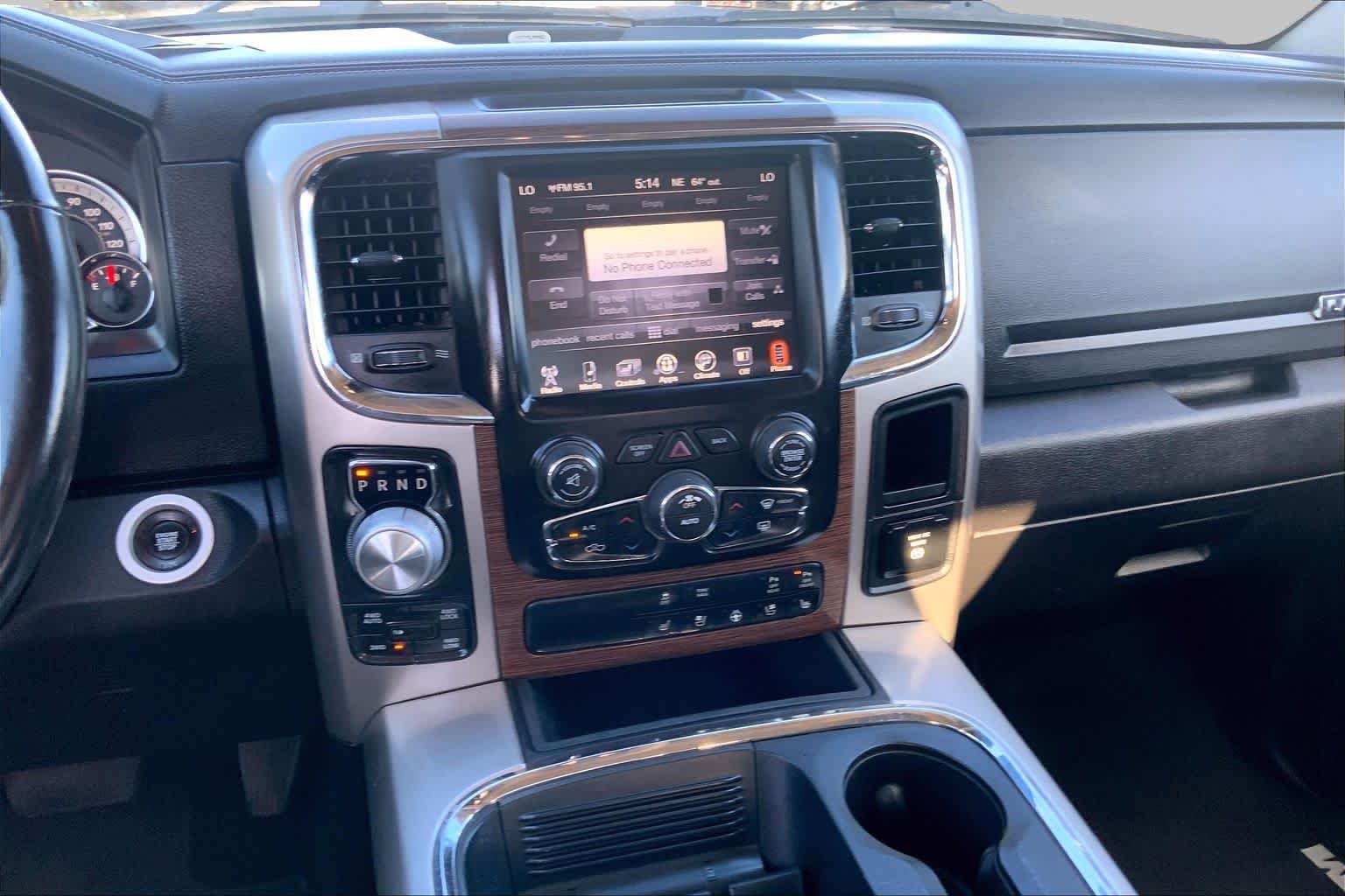 Used 2017 Bright Silver Metallic Clearcoat Ram Laramie image 7