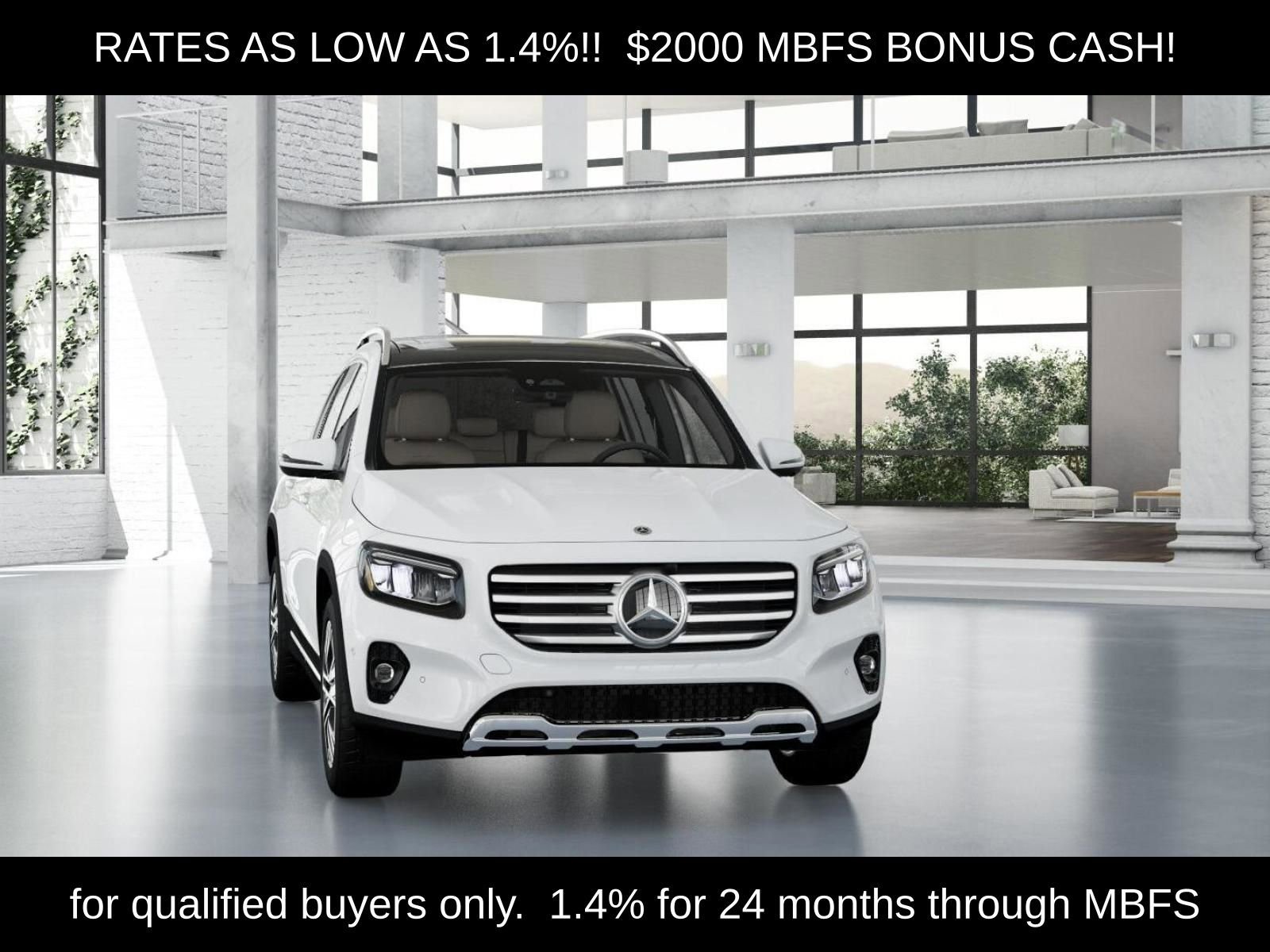 New 2026 Polar White Mercedes-Benz GLB 250 image 50