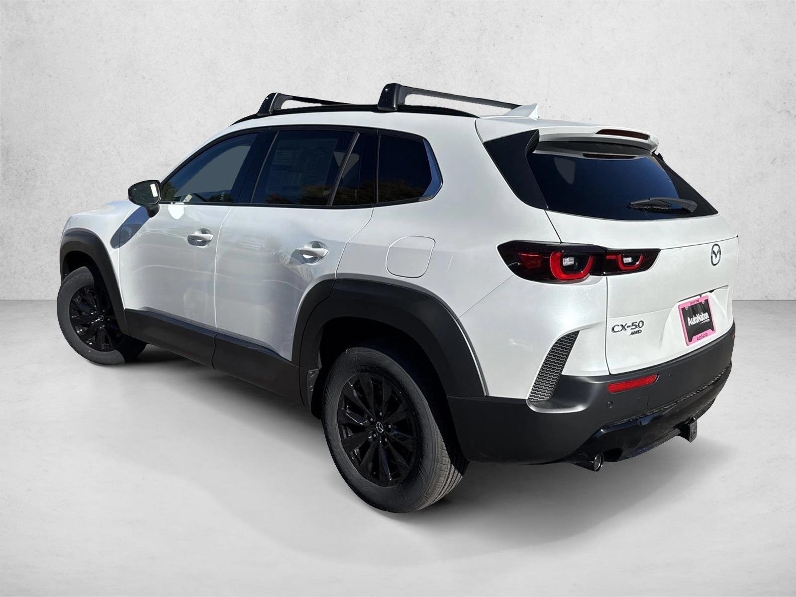 New 2026 Wind Chill Pearl Mazda Premium AWD image 3