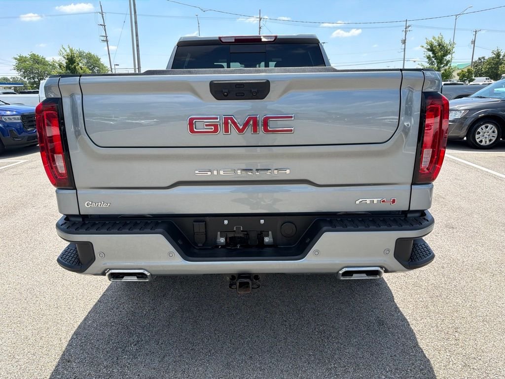 Used 2024 Silver GMC AT4 image 6